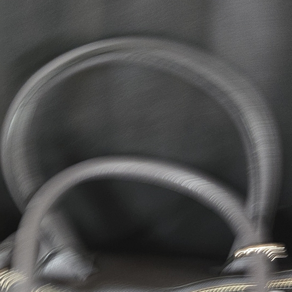 Marc Jacobs Charcoal Leather Satchel - Picture 6 of 7